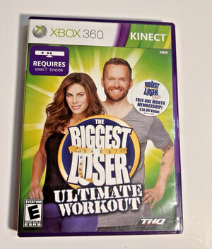 The Biggest Loser: Ultimate Workout (Xbox 360) CIB COMPLETE & TESTED